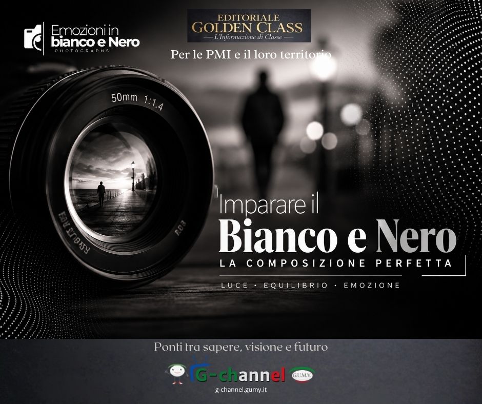Imparare il Bianco e Nero: la composizione perfetta